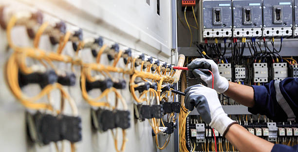 Professional Electrician technician working in Tehaleh, WA